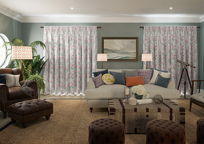 Sakura, Blush - Made to Measure Curtains - Image 14